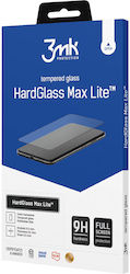 3MK HardGlass 0.3mm Vollflächig gehärtetes Glas Schwarz (Poco M5) 3MK4122