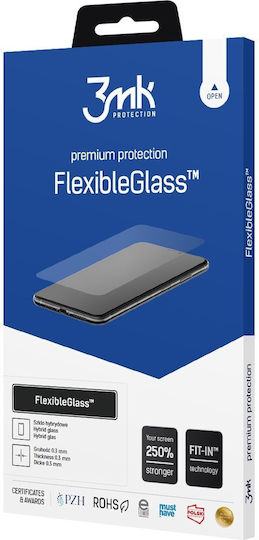3MK FlexibleGlass Tempered Glass Μαύρο (Poco M5)