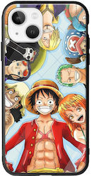 One Piece iPhone 14 Groove TPU (Tempered Glass και TPU)