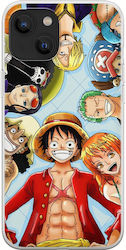 One Piece iPhone 14 Plus Flexible TPU (Transparent Silicone)