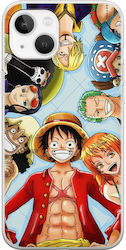 One Piece iPhone 14 Flexible TPU (Transparent Silicone)