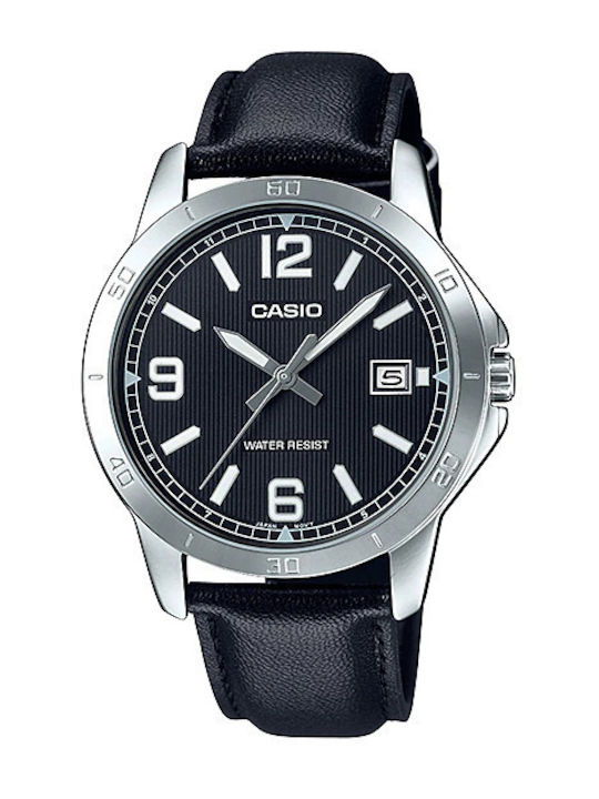Casio Herrenuhr 41.5mm Batterie mit Schwarz Led...