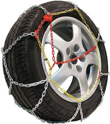 Snow Chain 90 Anti Skid Chains with 12mm Thickness for Passenger Car 2pcs