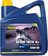 Putoline Ester Tech 4+ Sintetic Ulei de motocicletă pentru motoare în patru timpi 10W-40 4lt