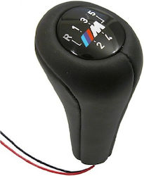 Carman Πόμολο 5 Ταχυτήτων Φωτιζόμενο για BMW E30 / E36 / E46 / M3 Μαύρο