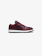 Jordan Air Jordan 1 Retro Low Damen Sneakers Black / Dark Beetroot / White