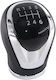 Carman Πόμολο 6 Ταχυτήτων για Nissan Qashqai / X-Trail 2013-2022 Μαύρο