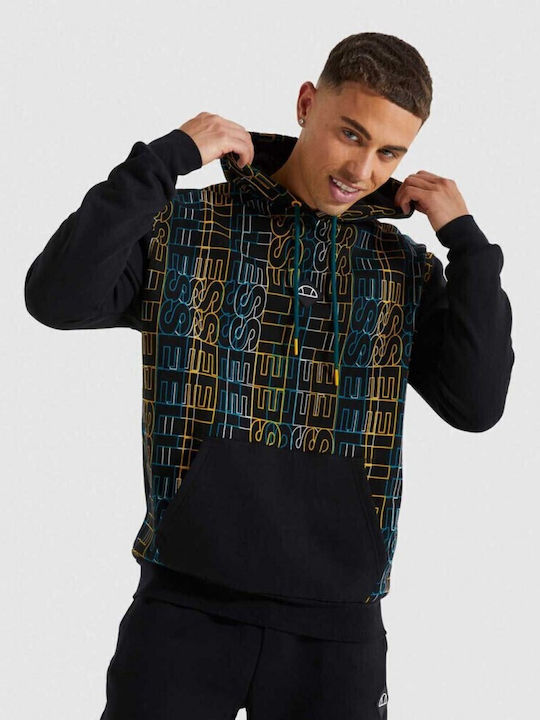 Oh Hoody Φούτερ με Κουκούλα Μαύρο