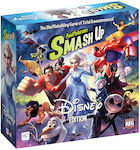 USAopoly Joc de Masă Smash Up: Disney Edition pentru 2-4 Jucători 12+ Ani