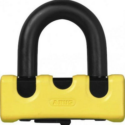 Abus Granit Power XS 67 Motorcycle Shackle Lock in Yellow