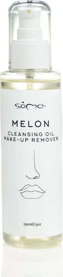 Soma Botanicals Melon Cleansing Oil Υγρό Αφαίρεσης Μακιγιάζ Ματιών 150ml
