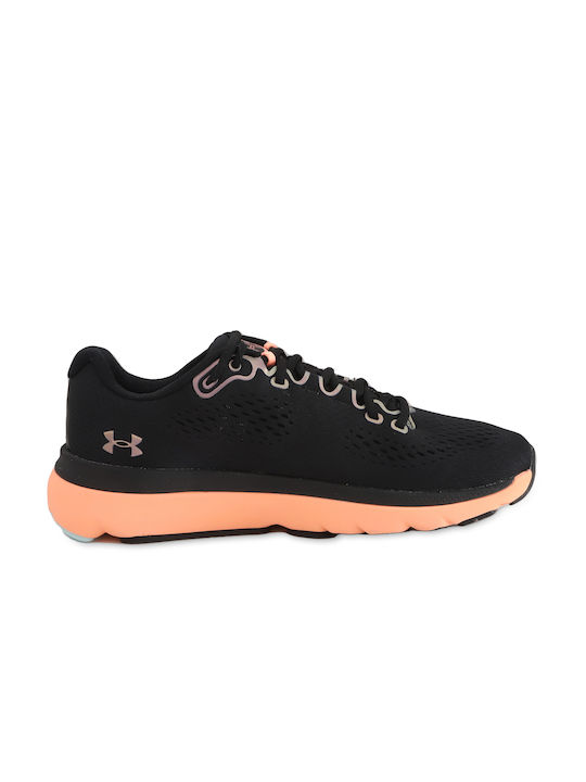 Under Armour Shoes HOVR Infinite 4 \'Black Lunar Coral\' Men 12 Runner 3025443-001 Buy Under Armour HOVR Infinite 4  main image 3