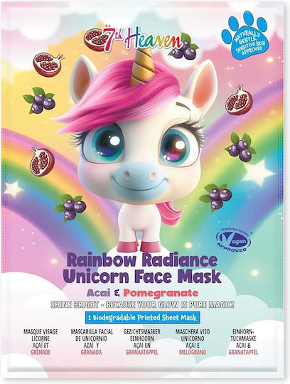 7th Heaven 7th Heaven Einhorn Stoffmaske