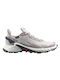 Salomon Alphacross 4 GTX Sport Shoes Trail Running Waterproof with Gore-Tex Membrane Ashes Of Roses / White / Ebony
