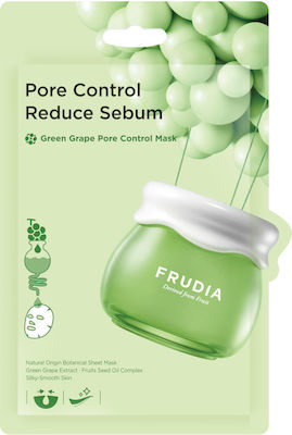 Frudia Green Grape Pore Control Face Cleansing Mask 20ml