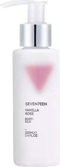 Seventeen Trandafir Vanilie Milk hidratant pentru corp cu Aromă Vanilie 100ml