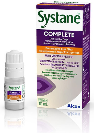 Alcon Systane Complete Dry Eye Drops 10ml