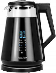 Sam Cook PSC-111/B 1.7Es mit Leistung 1700W Schwarz