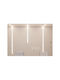 Aca Vylo Commercial Linear Recessed LED Wall Light 31W Warm White IP20 114cm