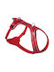 Curli Dog Harness Vest Belka Comfort Red Medium 66-70cm PN2263