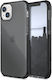 Raptic Clear Back Cover Πλαστικό / Σιλικόνης Γκρι (iPhone 14)