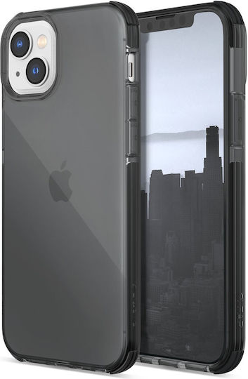 Raptic Clear Back Cover Πλαστικό / Σιλικόνης Γκρι (iPhone 14 Plus)