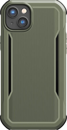 Raptic Fort MagSafe Back Cover Πλαστικό Πράσινο (iPhone 14)