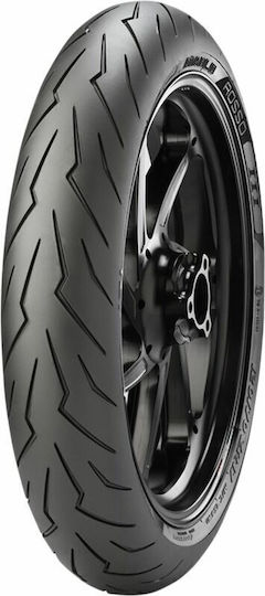 Pirelli Diablo Rosso III 120/70-17 58W Tubeless On-Road Front Motorcycle Tyre
