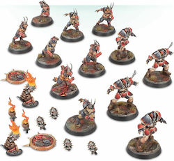 Games Workshop Warhammer Blood Bowl: Chaos Chosen Team Figure Games Workshop Warhammer Blood Bowl: Chaos Chosen Team Figure