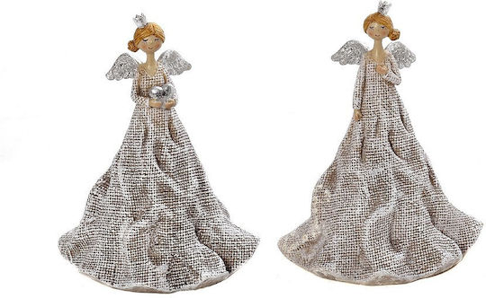 Espiel Christmas Plastic Figure Cherub Height 15cm (Μiscellaneous Designs)