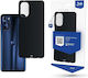 Motorola Back Cover Σιλικόνης 1.2mm Μαύρο (Motorola Moto G Stylus)