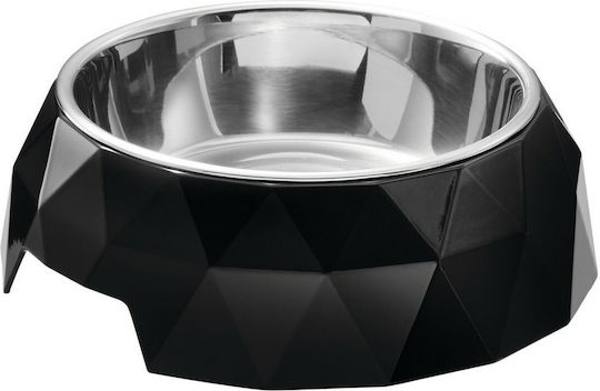 Hunter Kimberley Stainless Steel Bowl Food & Water for Dog & Cat 160ml in Black Color