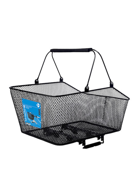 M-Wave BA-RM Bicycle Basket Black 431542