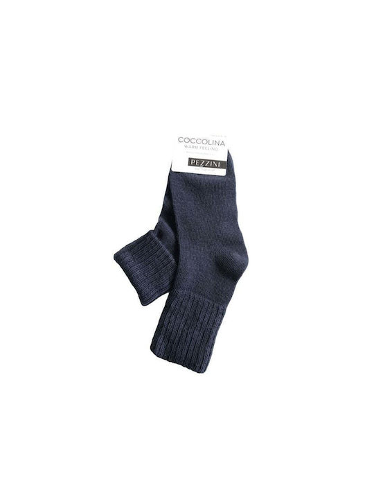 Women's sock very warm & soft | DCZ-604 BLUE BLUE