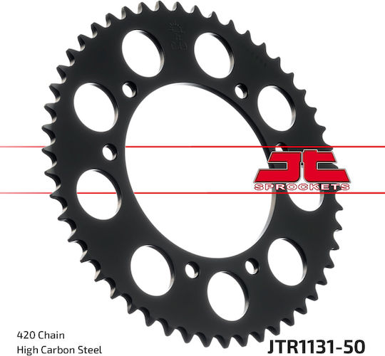 JT Sprockets Rear Sprocket for Derbi Senda for Yamaha DT 50