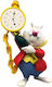 Bullyland White Rabbit For 3+ Years 8cm (Miscellaneous Designs)