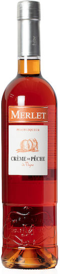 Merlet Creme De Peche Λικέρ 18% 700ml