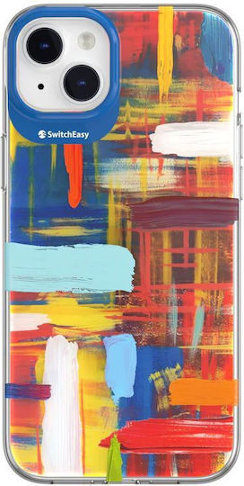 SwitchEasy Artist Double In-Mold Decoration Back Cover Πλαστικό Impasto (iPhone 14 Plus)