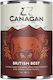 Canagan British Canned Wet Dog Food with Beef 1 x 400gr