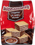 Biscomania wafers with cocoa cream 250gr (2-15856)