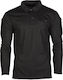 Mil-Tec Tactical Quickdry Polo Shirt in Black c...