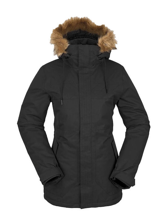 Volcom Fawn Insulated H0452308-BLK Γυναικείο Μπ...