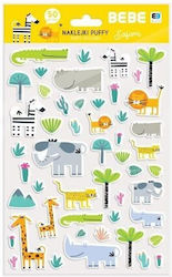 interDRUK Safari Stickers interDRUK Safari Stickers