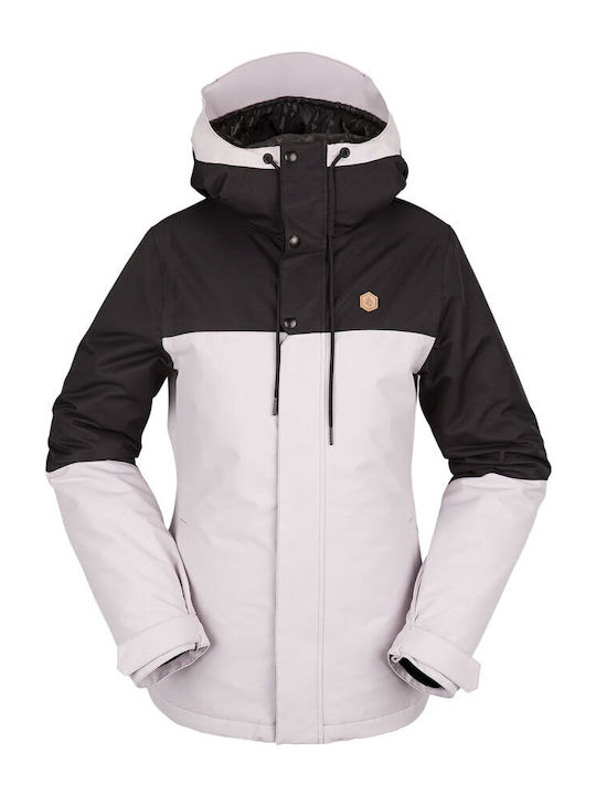Volcom Bolt Insulated Women's Ski & Snowboard Jacket Amethyst Smoke H0452312-AMS