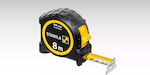 Stabila BM300 Tape Measure with Auto-Rewind 8m