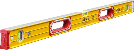 Stabila 15236 Αλφάδι Αλουμινίου 120εκ. με 3 Μάτια