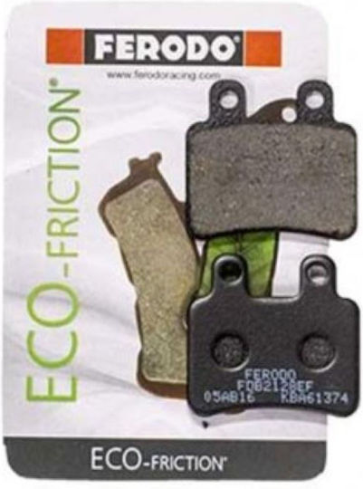 Ferodo Motorcycle Brake Pads Eco Friction Peugeot Elyseo 150 for Yamaha XT 125