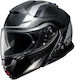 Shoei Neotec II MM93 Collection 2-Way TC-5 Flip-Up Helmet with Pinlock and Sun Visor 01NTC2M93C2W5