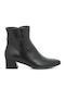 Women's Ankle Boots with Medium Heel Black
