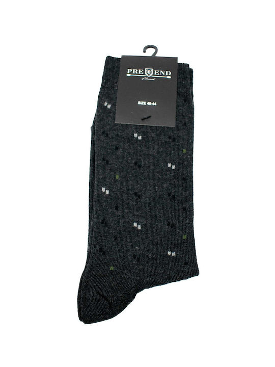 Herrensocken PRE-END (MARCELLO) - GREY